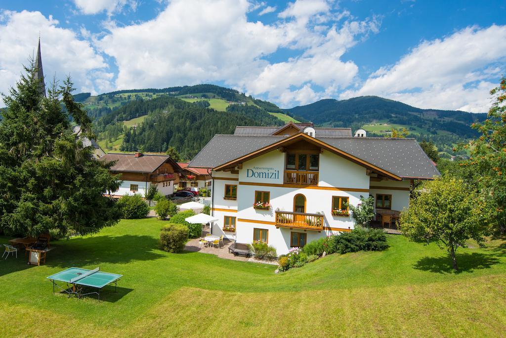 Apartmán Domizil Wagrain Exteriér fotografie